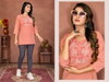 Niki Vol 2 By Moksh Cotton With Embroidery Work Top Exporters In India